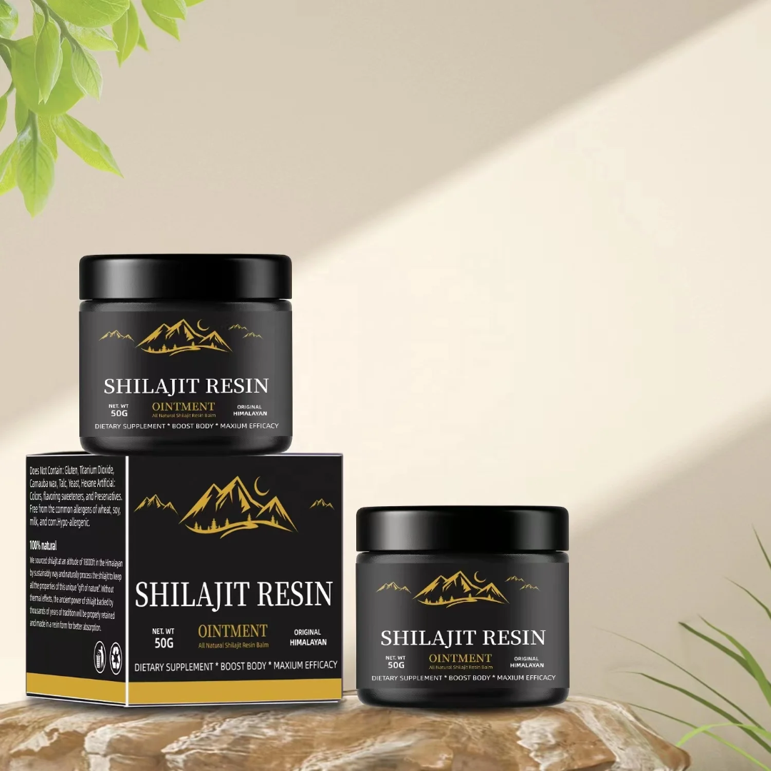 Shilajit Résine Himalaya 50g