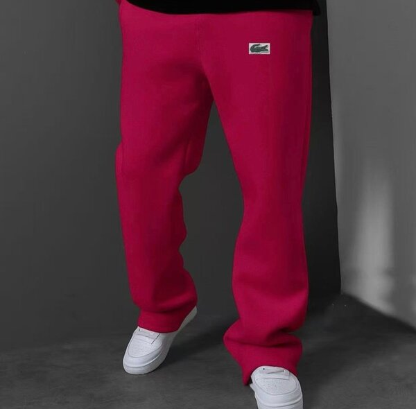 Pantalon de jogging rouge homme