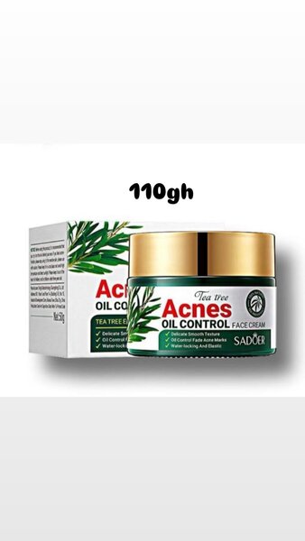 Acne oil control cream