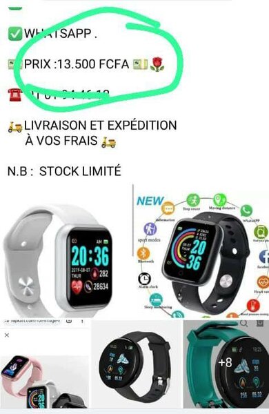 Montre homme