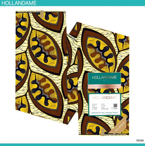 Tissus Wax Africains Colorés