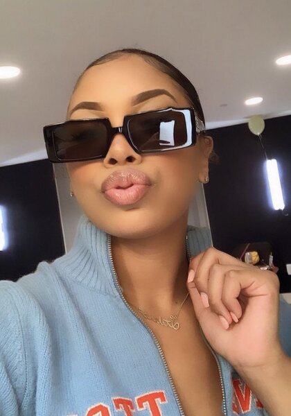 Lunettes de soleil carrées