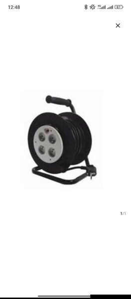 Enrouleur Câble Électrique 50m