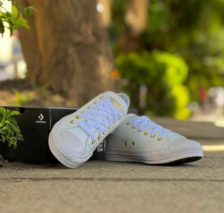 Authentic Leather Converse