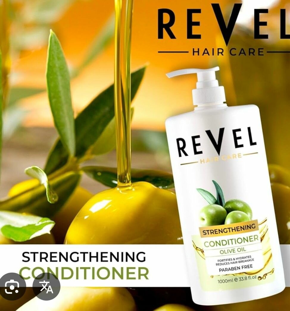 Revitalisant Fortifiant à l'Huile d'Olive Revel