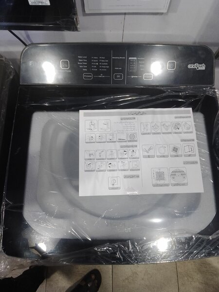 Automatic haier washing machine