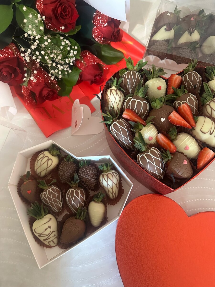 Клубника в шоколаде