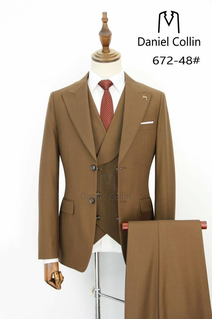 Quality 3 pieces suits