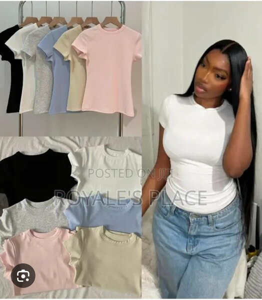 T-shirt basique femme