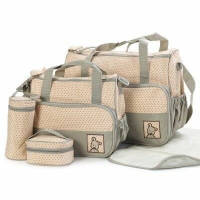 Diaper bag set