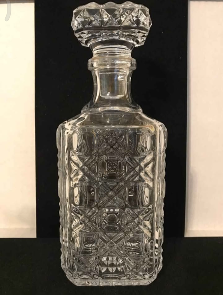 Carafe Cristal Élégante