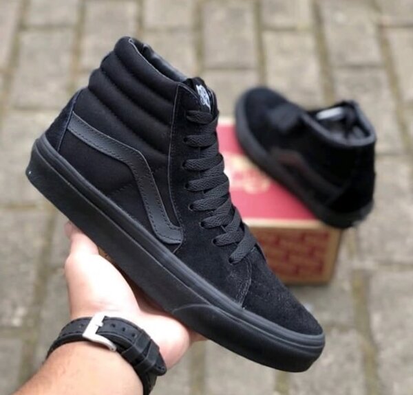 Old Skool Vans high tops