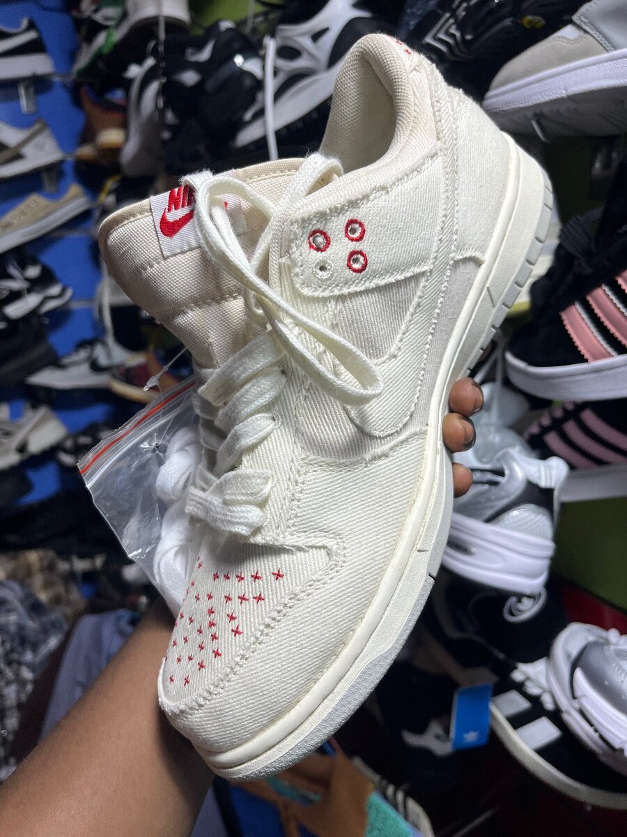 Chaussures Nike SB Blanc