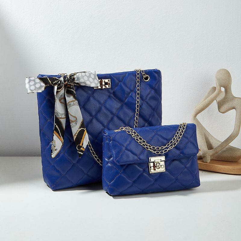 Ensemble sacs à main matelassés