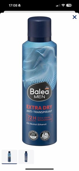 Balea MEN 6 a 10000f PROMO