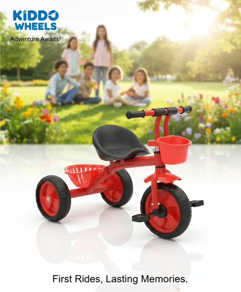 Tricycle Rouge Kiddo Wheels