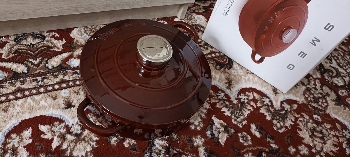 Чугунный казан СмЕГ