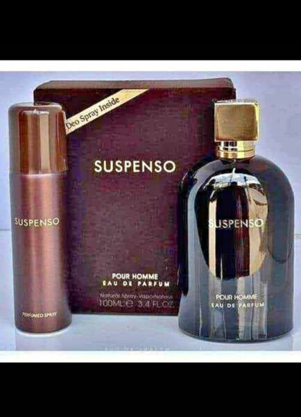 Parfum pour Homme Suspenso