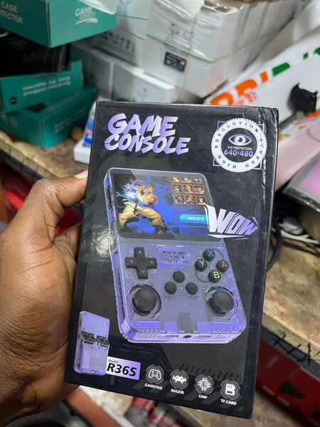 Console de jeu portable rétro