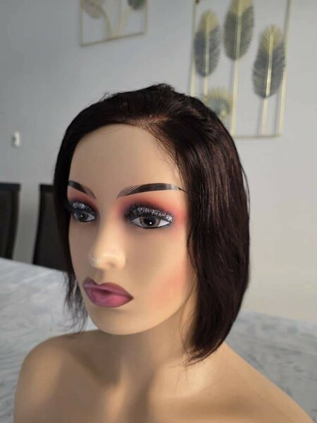 Perruque courte pour femme