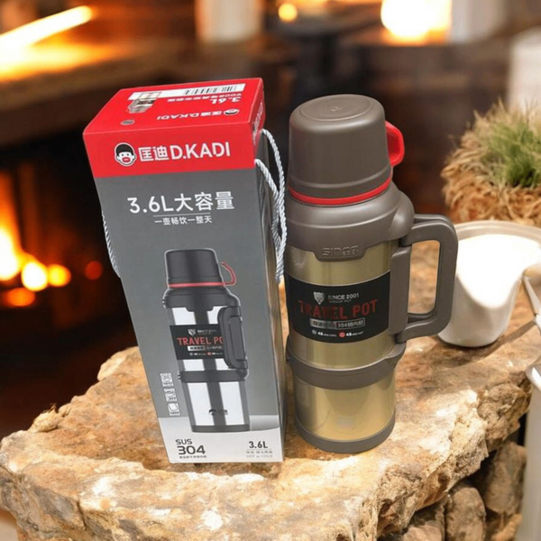 Thermos incassable 3.6L
