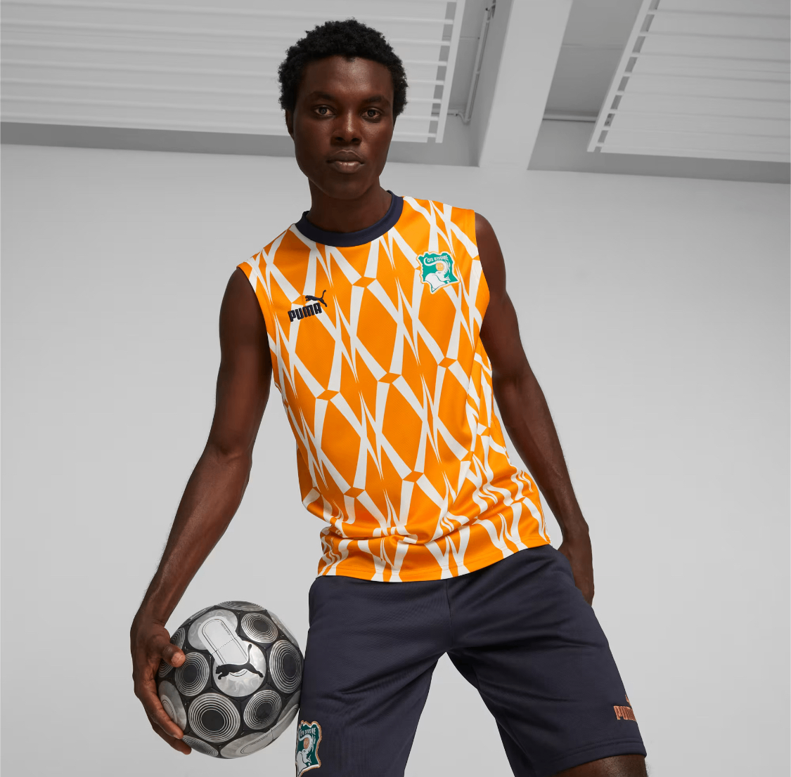 Maillot entraînement côte d'ivoire