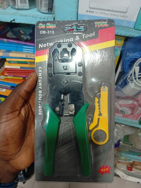 Pince à sertir réseau OB-315