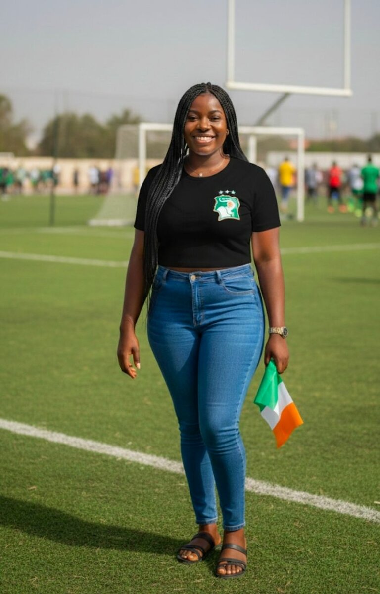Débardeur football femme
