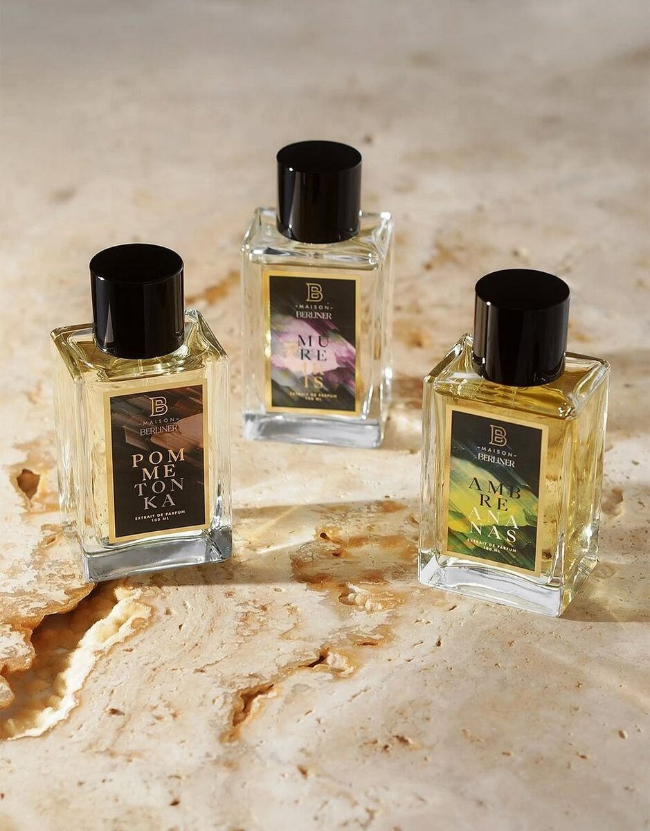 Parfum Élégant Ponme Tonka