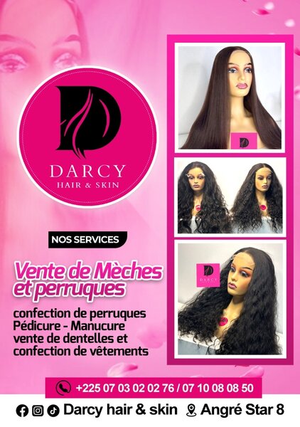 Darcy hair 🤩