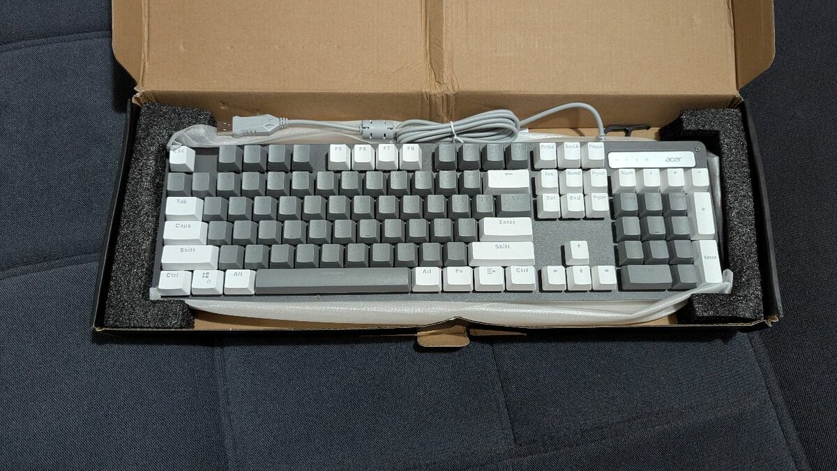 Клавиатура acer Gaming keyboard OKW212