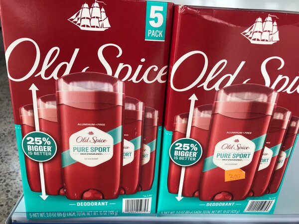 Old Spice Deodorant