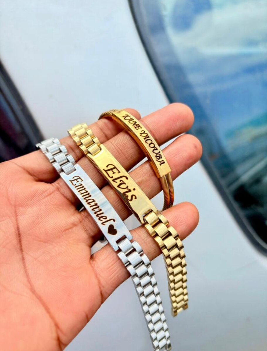 Bracelets Personnalisés mixte