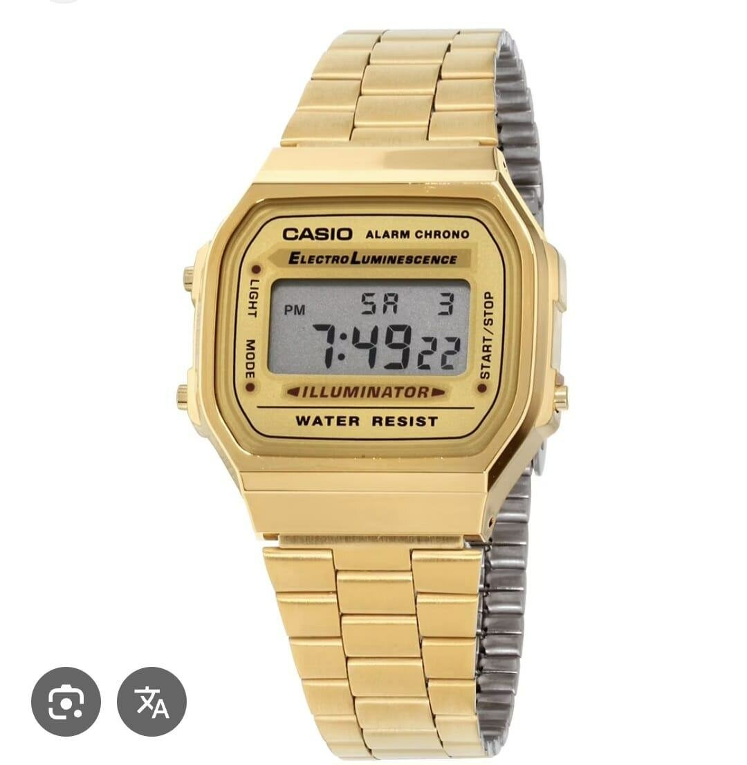 Montre numérique Casio