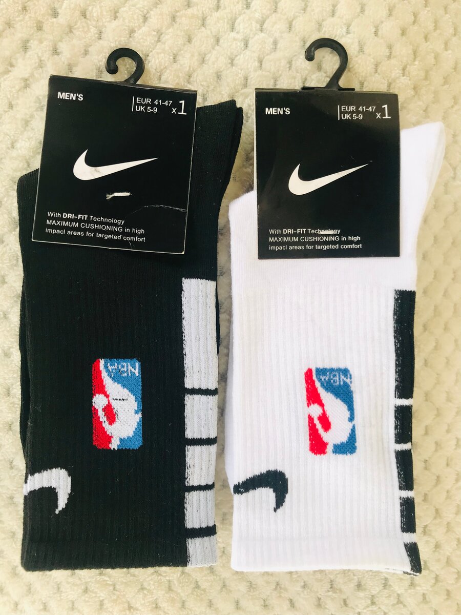 Chaussettes Nike 100% cotton