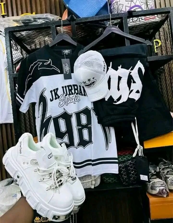 Ensemble urbain chic et sport