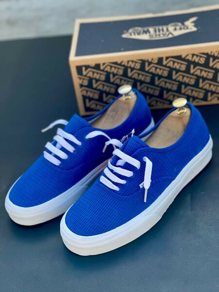 Baskets Vans bleues unisexes