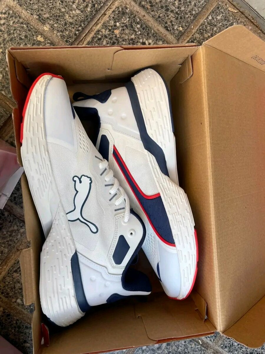 Chaussures puma blanche