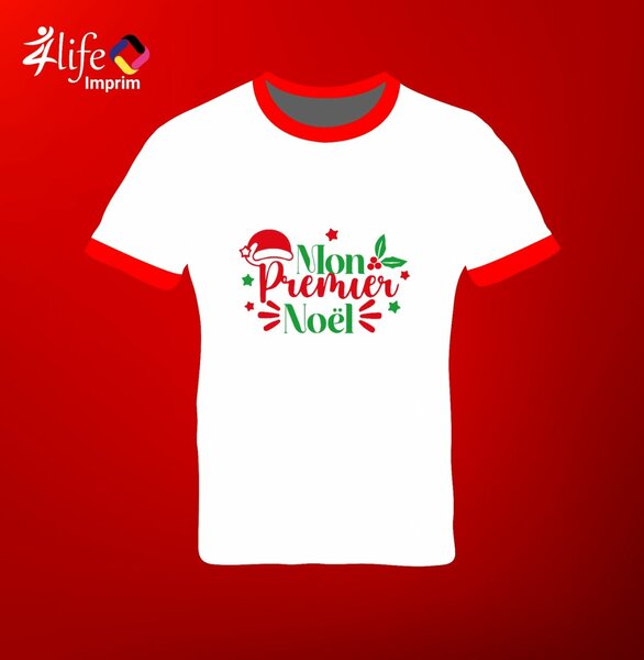T-shirt Noël Bébé
