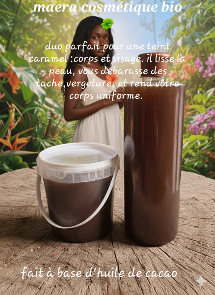 Savon à base d'huile de carote