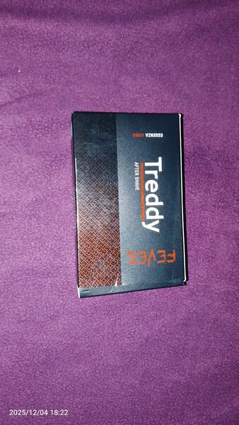 Treddy Aftershave Homme 100ml