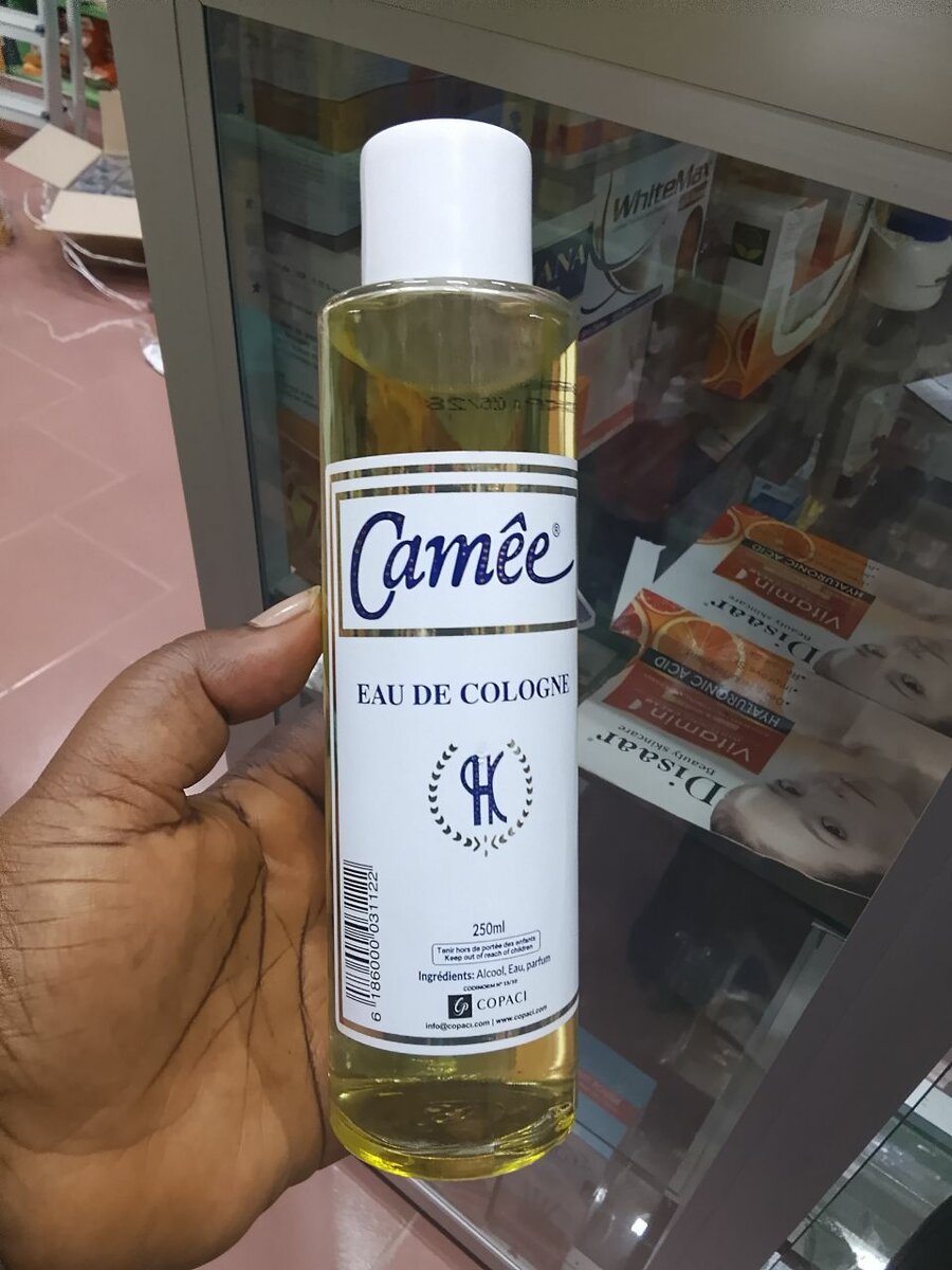 Camée Eau de Cologne 250ml