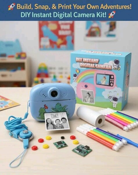 Appareil Photo Instantané Enfant