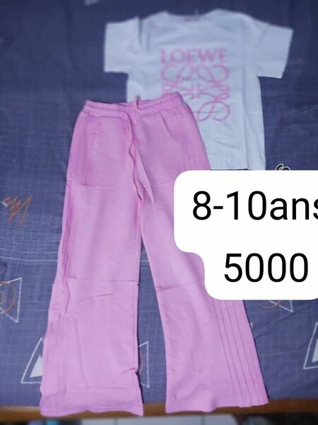 Ensemble Enfant T-shirt et Pantalon
