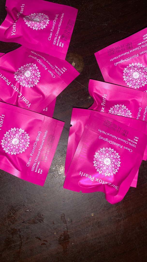 Perles Détox Yoni pour Femme