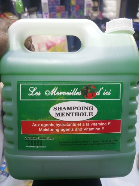 Shampoing Mentholé Hydratant
