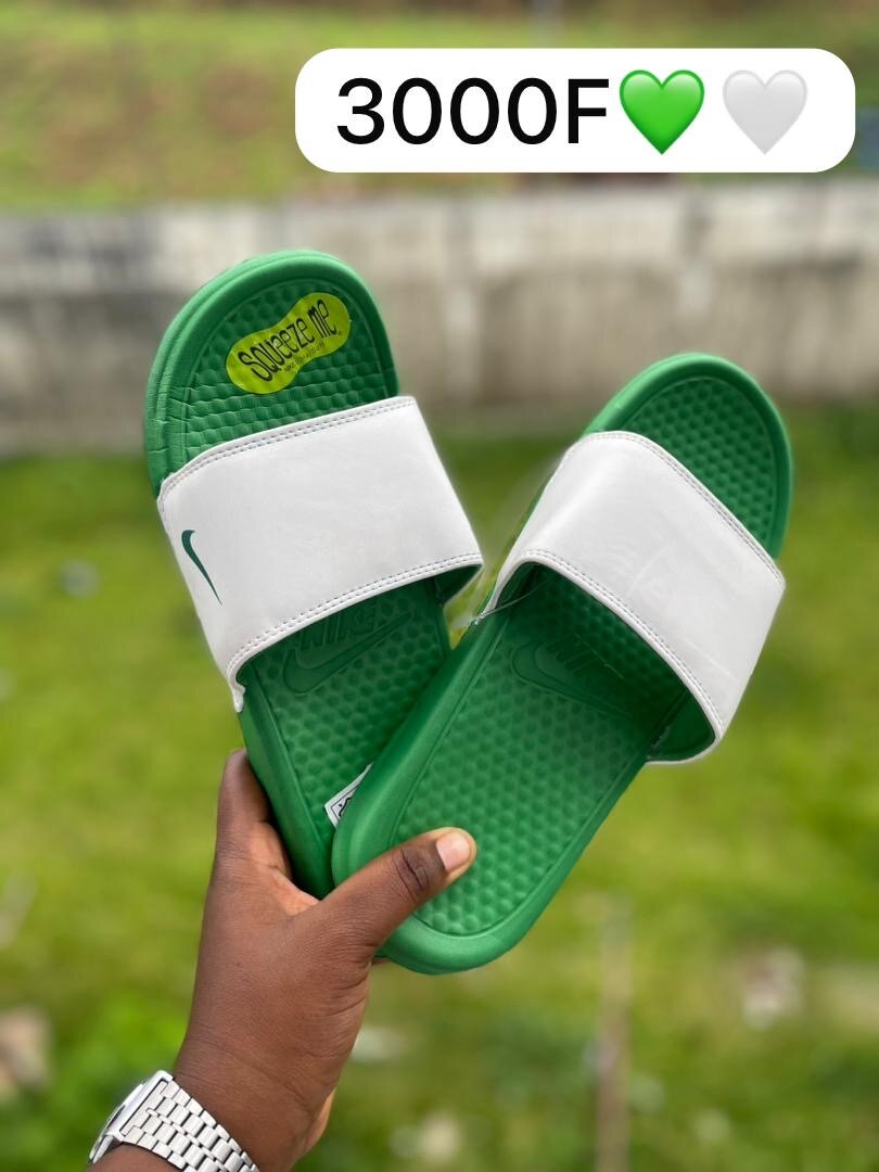 Tongs confort unisexes