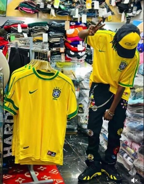 Maillot Brésil Officiel