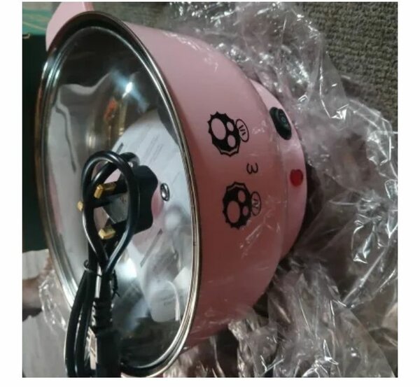 A mini electric cooker.