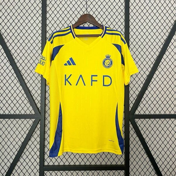 Maillot de Foot Jaune Hommes